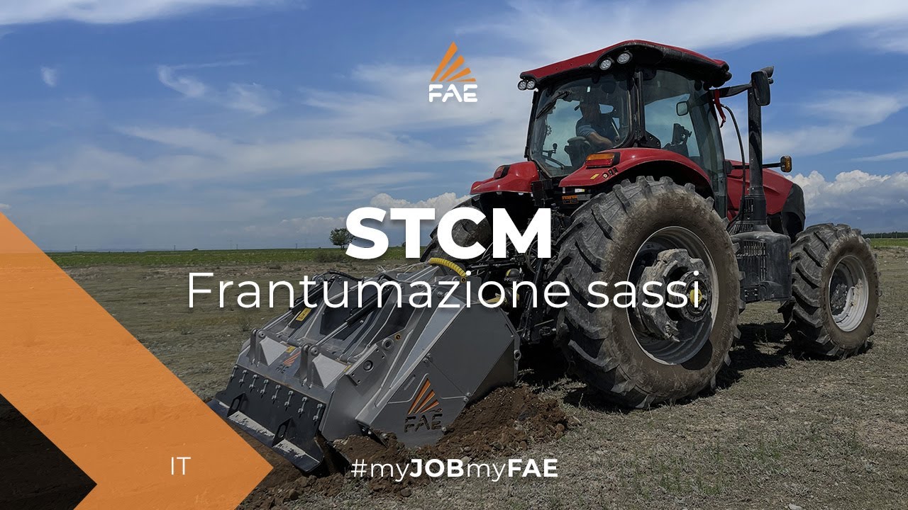 Video - FAE STCM - The new FAE STCM stone crusher at work in China
