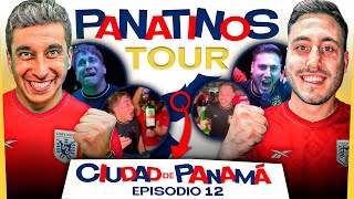 🇵🇦 PANATINOS TOUR - RETO MUNDIAL: NICO Y LAUTI 😭 + TODA LA FIESTA DE PANAMÁ AL MUNDIAL EN CALLE 50