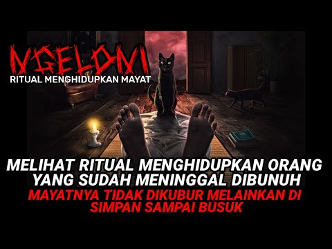 MERINDING ‼️ MEMBANGKITKAN MAYAT KORBAN PEMBUNUHAN