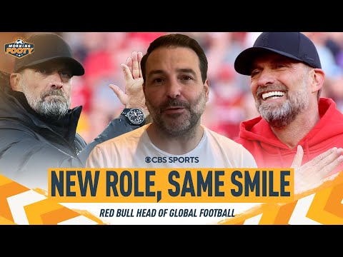 REACTION to Jürgen Klopp's new role with Red Bull Football | Morning Footy | CBS Sports Golazo