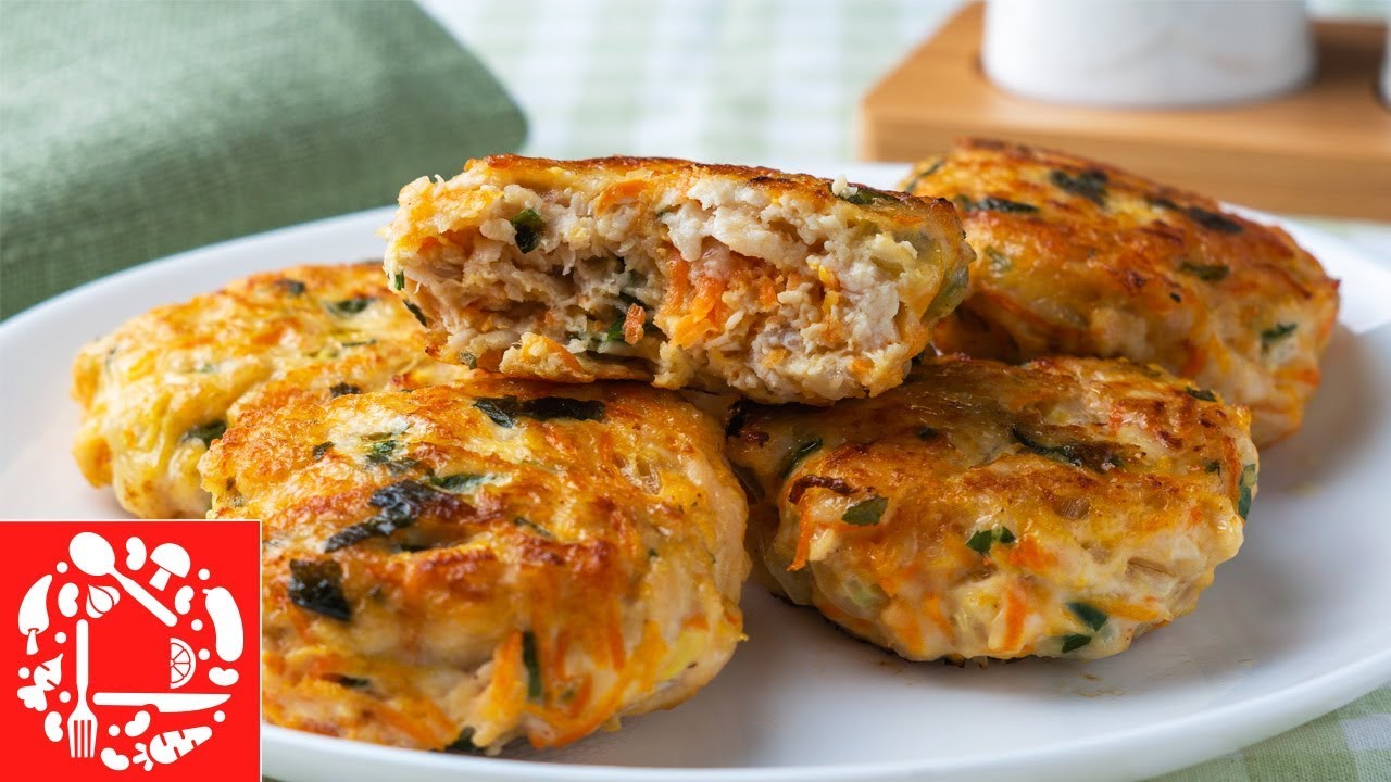 Это у нас Любят Все Аппетитные куриные котлеты с овощами