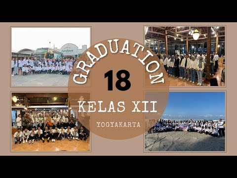 Perpisahan Kelas 12  ANGKATAN KE-18 Yogyakarta