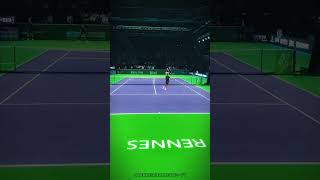 Benoît Paire Never Gets Normal Point 💯🎾 #tennis #alcaraz #wimbledon