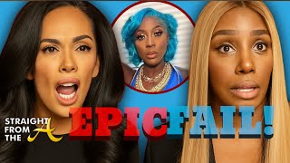 Erica Mena STILL Defending Racist ‘Monkey’ Insult?! NeNe Leakes Show Interview Shocks Fans!