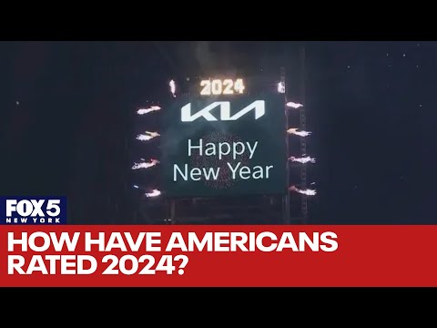 Poll: Most Americans rate 2024 a 6 out of 10