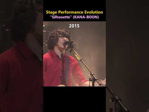 The Evolution of "Silhouette" (KANA-BOON) Naruto Shippuden OP 16#shorts #naruto #kanaboon #animesong