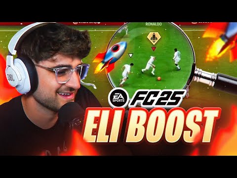 MIT DIESEM ELI BOOST SEID IHR IN EA FC 25 UNSCHLAGBAR!🎮 + UPDATE ZUM TEAM & SPIEL GEGEN MERT😂