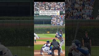 First Inning CINEMA 🍿#chicagocubs #mlb #shoheiohtani #petecrowarmstrong #cubs