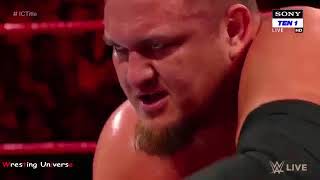 wwe raw 8 January 2018  Roman reigns vs Samoa joe full match