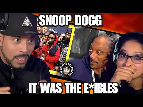 Snoop Dogg on Kendrick Calling Him Out on "wacced out murals" Reaction