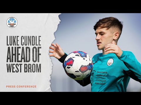 Luke Cundle ahead of West Brom | Press Conference