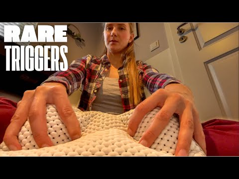 Rare ASMR Triggers Gripping, Rubbing, Massaging