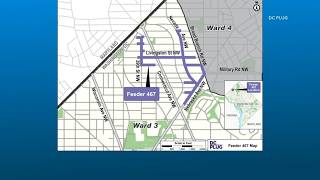 YouTube video thumbnail: A Pepco Project is Impacting one of the Busiest Corridors in Northwest DC