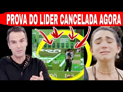 BBB 24🔥 PROVA DO LIDER É CANCELADA PELA PRODUÇÃO APÓS BUDA ASSUMIR TRAPAÇA INACREDITÁVEL