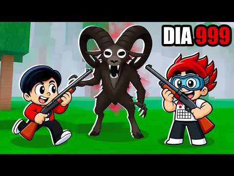 ASÍ INVOQUÉ al NUEVO ENEMIGO CARNERO y SOBREVIVIMOS 99 NOCHES EN EL BOSQUE!!