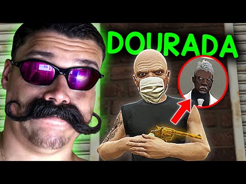Emprestei a DOURADA pro BRASÍLIA no GTA RP! (PITBULL)