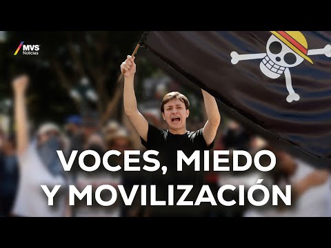 “TRATARON de METERNOS MIEDO”: JÓVENES relatan como vivieron la marcha | MVS Noticias