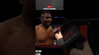 لكامروني صاحب اقوى ظربة قاظبة في Francis Nganou ufc 🤜🤜⁦⁦