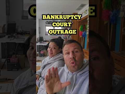 BANKRUPTCY COURT OUTRAGE