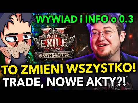 NEW INFO about Path of Exile 2 WILL COMPLETELY CHANGE THE GAME - Acts, Trade system, Server for C...
