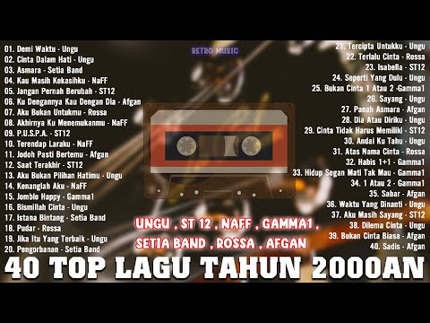 40 Top Lagu Tahun 2000an Paling Hits