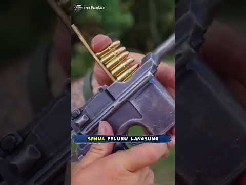 Bagaimana Senjata Zaman Dulu Diisi Pelurunya