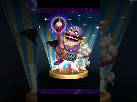 Wario Man: la MEJOR transformación en Smash Bros! #shorts