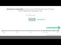 Inequalities and Their Solutions