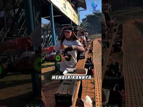 Pit Stop untuk Mobil Remote Control