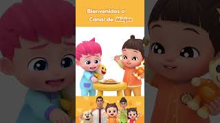 Les Presentamos a Minjee🐰, Nueva Amiga de Pinkfong🧡 #shorts #bebefinnespañol