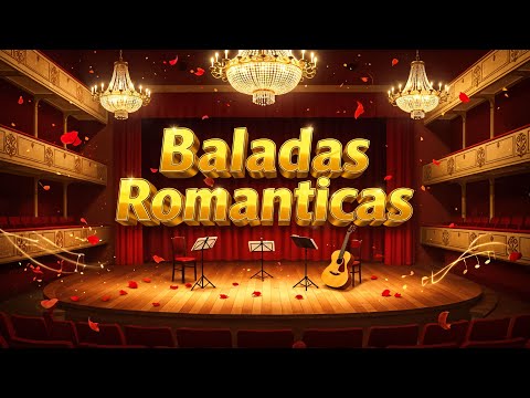 🌙 Spanish Romantic Classics – Relaxing Old Romantic Ballads 🎶