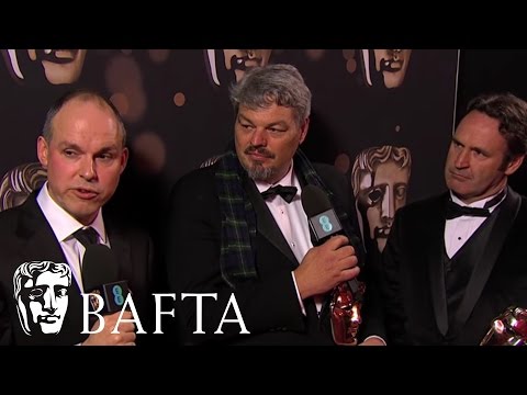 BAFTA 2015 Special Visual Effects Winner | Backstage Interview