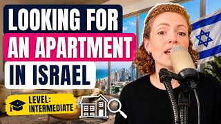 Looking for an apartment in Israel (Intermediate) | Ulpan class