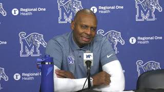 Men's Basketball: Penny Hardaway Press Conference-December 17, 2025