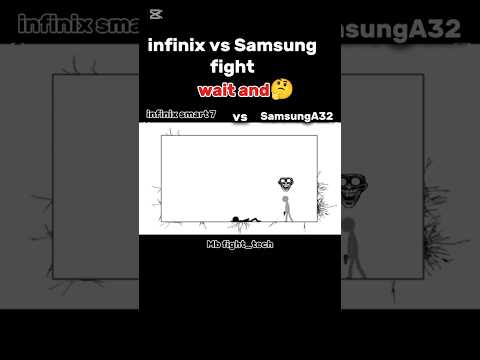 infinix smart 7 vs Samsung A32 fight