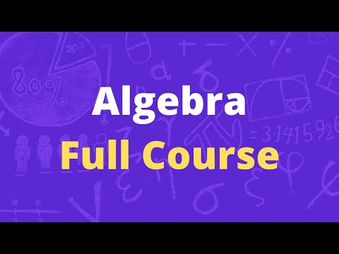 Algebra for Beginners | Algebra Full Course