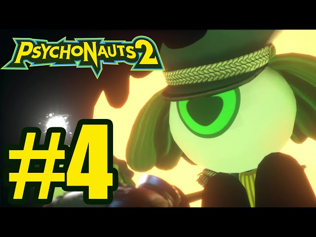 Psychonauts 2 Gameplay Walkthrough Part 4