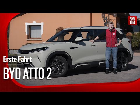 BYD ATTO 2 | Erste Fahrt mit Jonas Uhlig