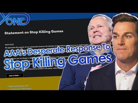 Response To Stop Killing Games From AAA Companies Is Desperate And Weak...
