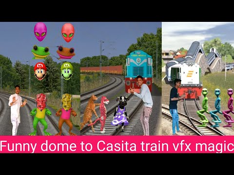 funny train vfx magic video #shorts #youtube