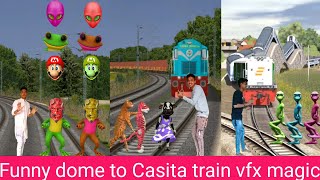 funny train vfx magic video #shorts #youtube