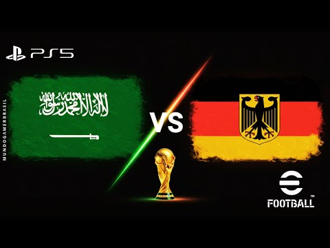Saudi Arabia vs Germany | eFootball 26 World Cup 2026 Quarter-Final Full Match Highlights, All Goals