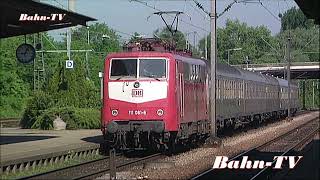 DB Baureihe 111: Die klassische Elektrolokomotive im Porträt