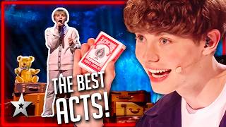5 BGT Semi-Final Kids Who STUNNED Everyone!