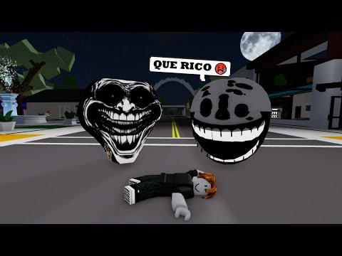 BROOKHAVEN VESTIDO DE MONSTRUOS - MOMENTOS DIVERTIDOS (ROBLOX)