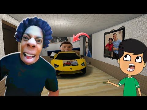 Ronaldo Surprised Call l ShowSpeed Horror Game | Naju Gameplay