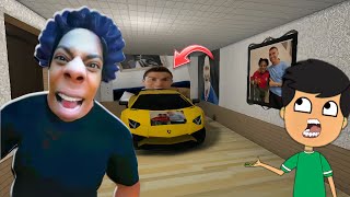 Ronaldo Surprised Call l ShowSpeed Horror Game | Naju Gameplay
