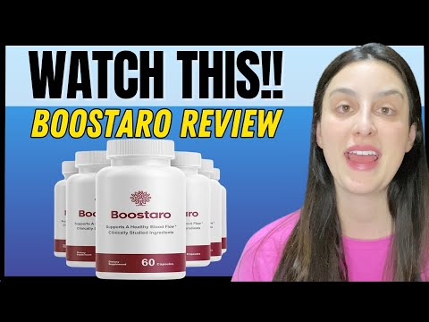 BOOSTARO - Boostaro Review - (( WATCH THIS!! )) - Boostaro Reviews - Boostaro Supplement 2024