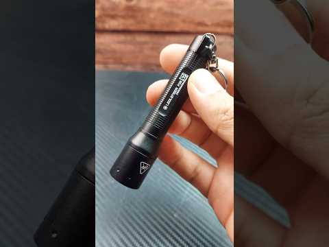 Pil Bitti Derdi Olmayan Anahtarlık Işığı: Ledlenser P3R