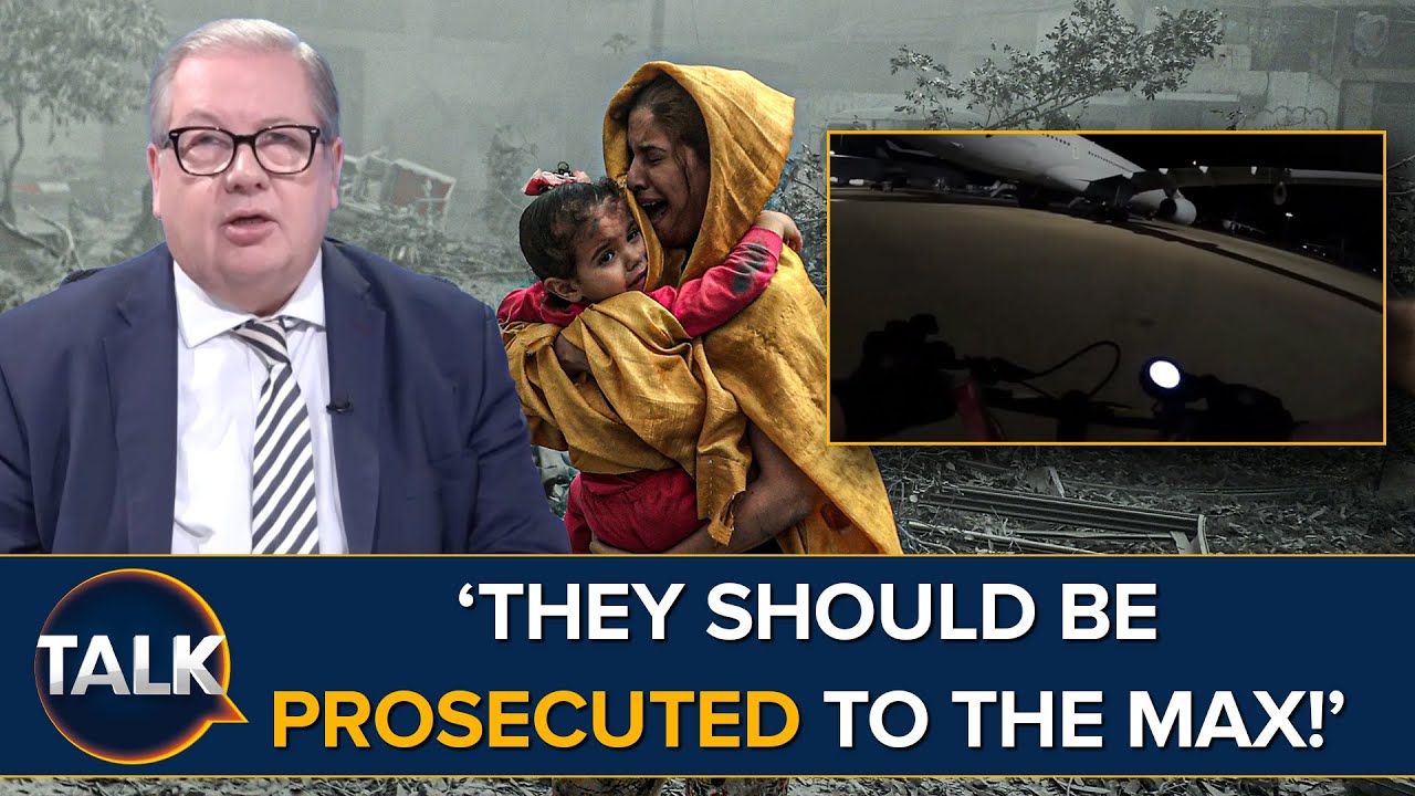 “RECKLESS And Wrong!” | Ex-Tory Minister SLAMS Pro-Palestinian Activists Breaking Into RAF Base